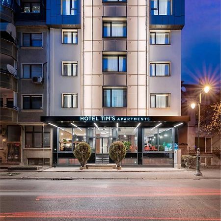 Hotel Tim'S Skopje Buitenkant foto