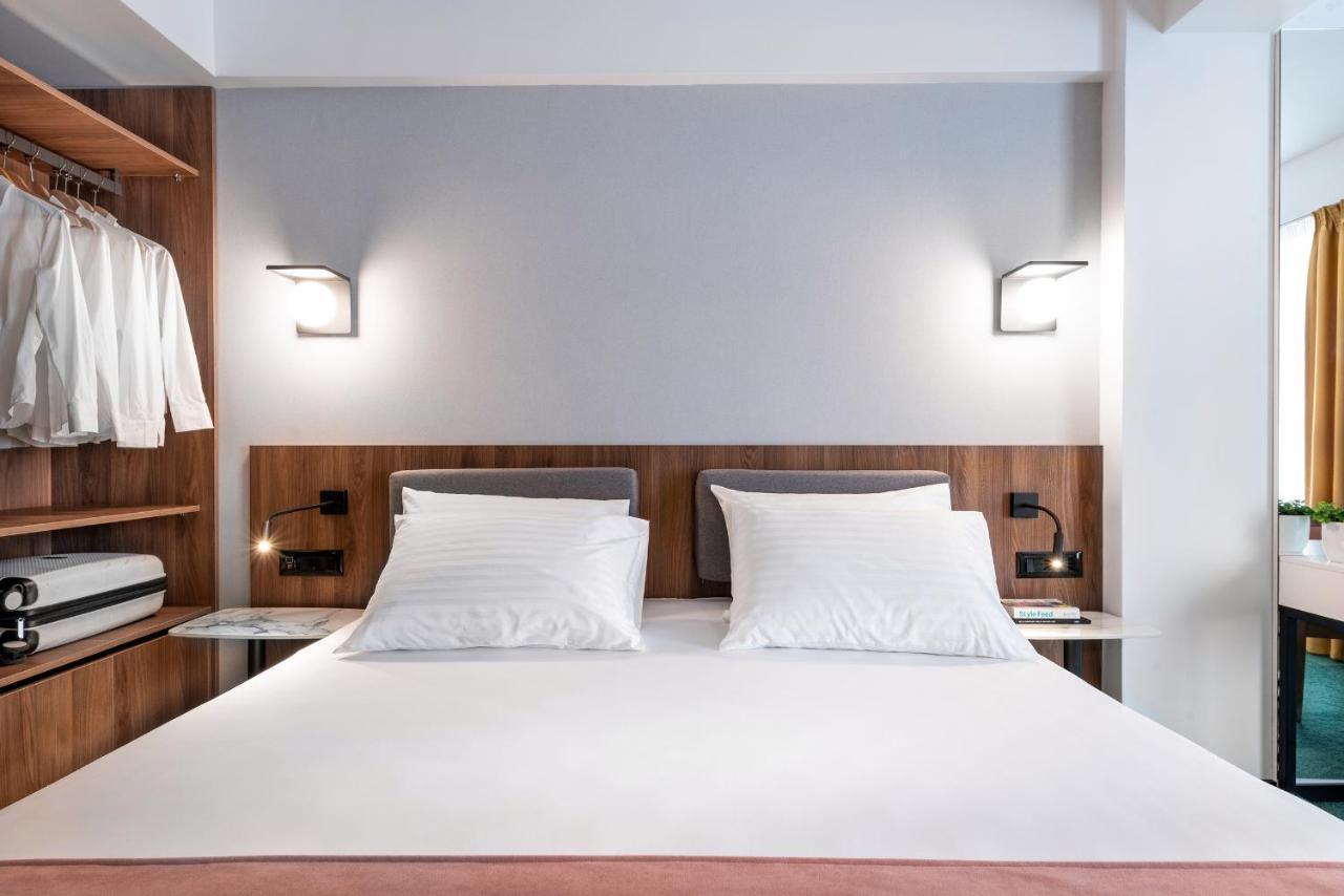 Hotel Tim'S Skopje Buitenkant foto