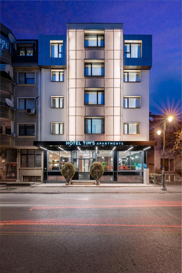 Hotel Tim'S Skopje Buitenkant foto