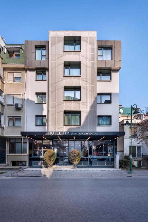 Hotel Tim'S Skopje Buitenkant foto