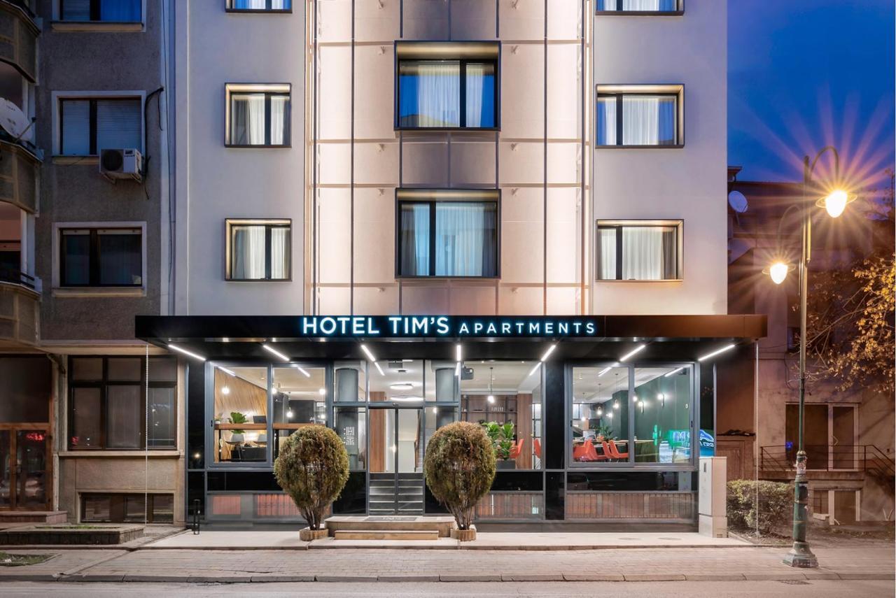 Hotel Tim'S Skopje Buitenkant foto