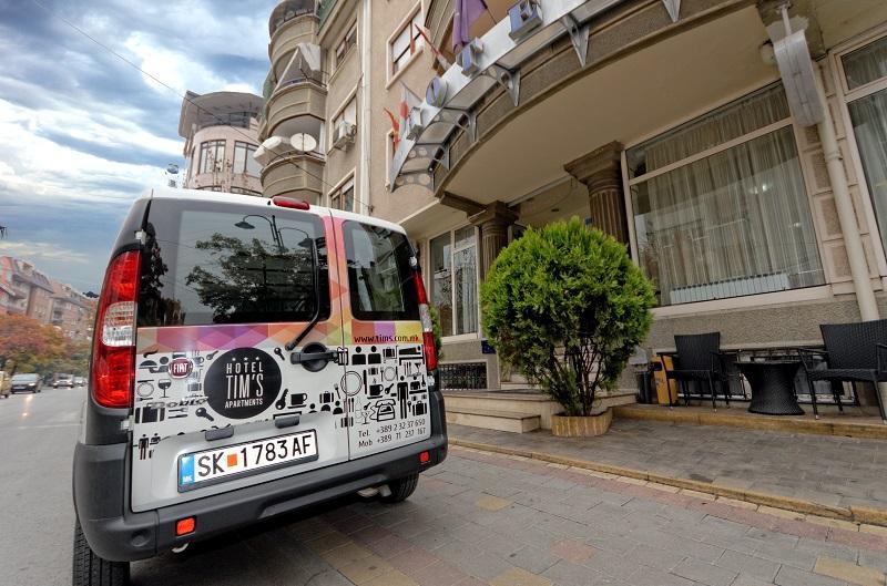 Hotel Tim'S Skopje Buitenkant foto