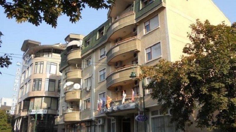 Hotel Tim'S Skopje Buitenkant foto