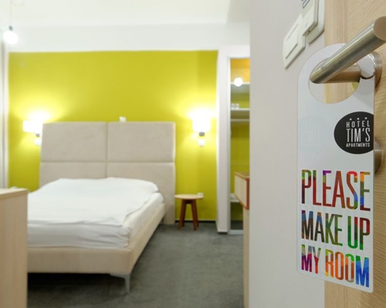 Hotel Tim'S Skopje Buitenkant foto